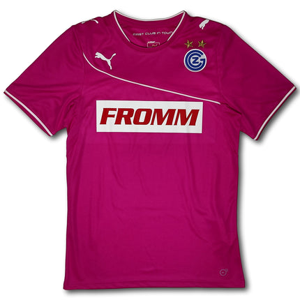 GC Zürich 2013-14 Auswärts Puma L HAJROVICH #14