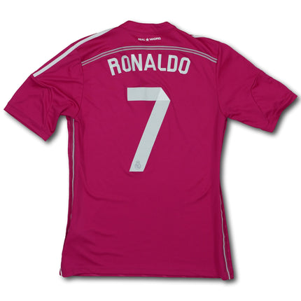 Real Madrid 2014-15 auswärts M RONALDO #7 adidas