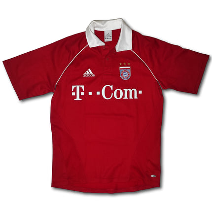 FC Bayern München 2005-06 Heim adidas M MAKAAY #10