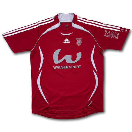 Fussballtrikot FC Brugg 2006-08 auswärts adidas L