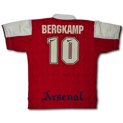 1994-95  Nike XXL BERGKAMP #10