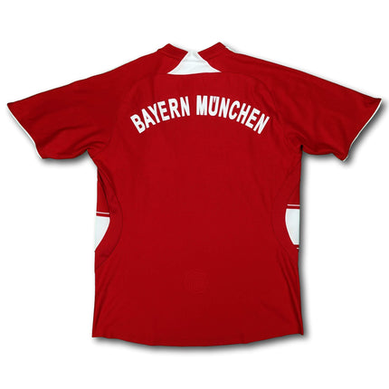 Trikot FC Bayern München - 2007/2008 - Kids 164 - Adidas - Abbildung Rückseite