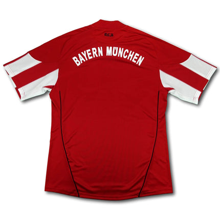 Trikot FC Bayern München - 2007/2009 - L - Adidas - Abbildung Rückseite