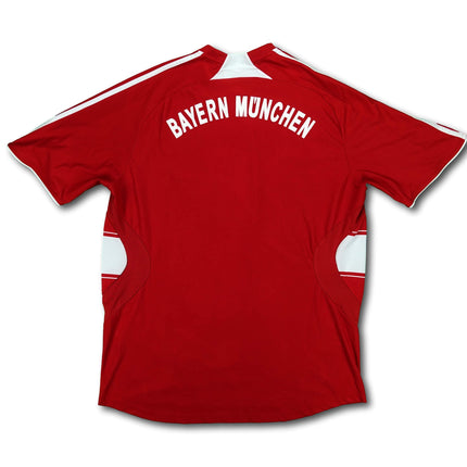 Trikot FC Bayern München - 2007/2009 - L - Adidas - Abbildung Rückseite