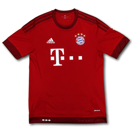 Trikot FC Bayern München - #11 Shaqiri- 2015/2016 - M - Adidas - Abbildung Rückseite