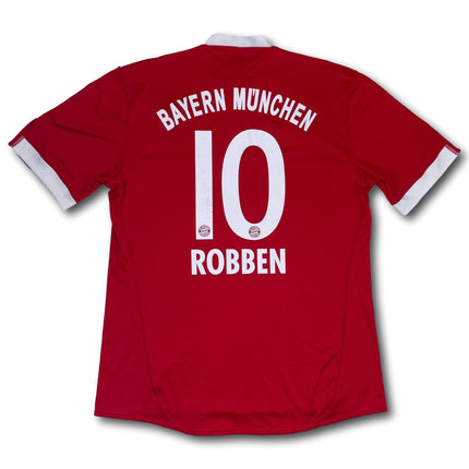 Trikot FC Bayern München - 2009/2010 - L - Adidas - Abbildung Rückseite