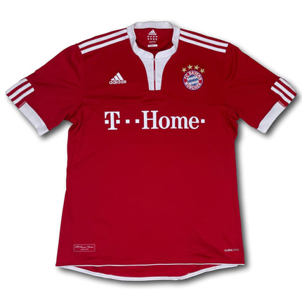 Trikot FC Bayern München - 2009/2010 - L - Adidas - Abbildung Vorderseite