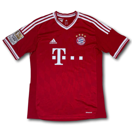 Trikot FC Bayern München - 2013/ - Kids XL / 176 - Adidas - Abbildung Vorderseite