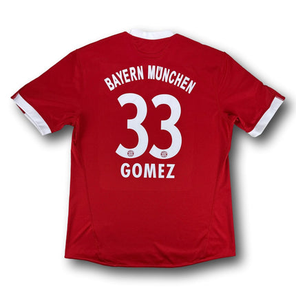 FC Bayern München 2018-10 heim adidas XL GOMEZ #33
