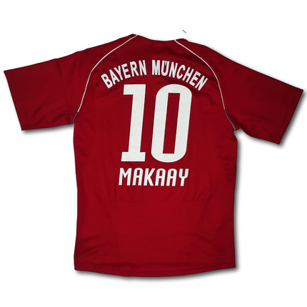 FC Bayern München 2005-06 Heim adidas M MAKAAY #10