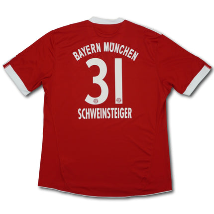 FC Bayern München 2009-10 Heim adidas XXL SCHWEINSTEIGER #31