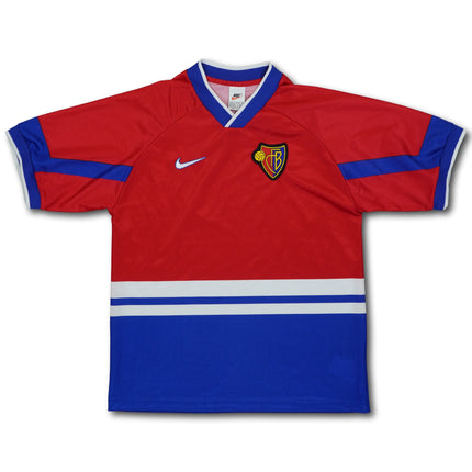 FC Basel 1998-99 heim M vintage Nike
