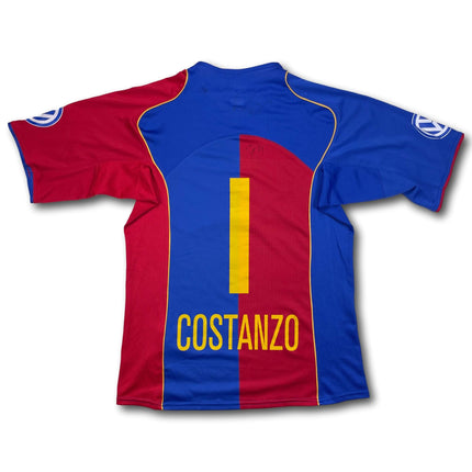 FC Basel 2004-16 heim Nike M COSTANZO #1