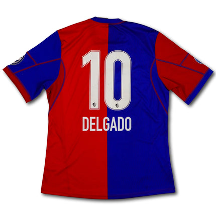 FC Basel 2013-14 Heim adidas L delgado #10
