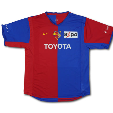 FC Basel 2002-04 heim XL M.YAKIN #15 vintage Nike