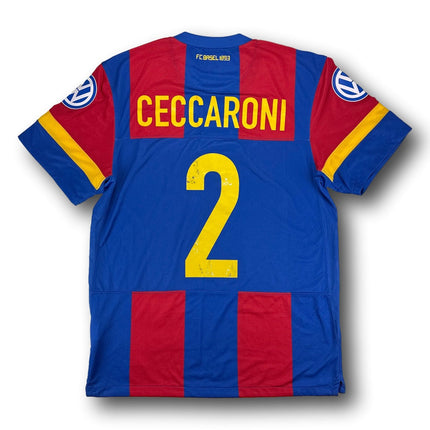 FC Basel 2011-12 heim Nike M CECCARONI #2