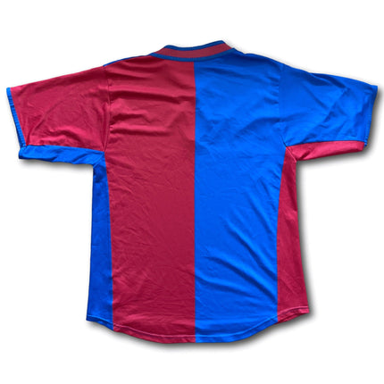 Trikot FC Basel - 2002/2004 - XL - Nike - Abbildung Rückseite