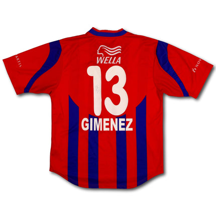 FC Basel 2000-01 Heim Nike S gimenez #13