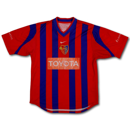 FC Basel 2000-01 Heim Nike S gimenez #13