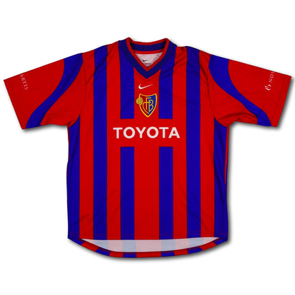 FC Basel 2001-02 Heim Nike L ceccaroni #2
