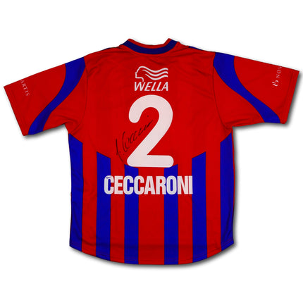 FC Basel 2001-02 Heim Nike L ceccaroni #2