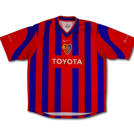 FC Basel 2001-02 Heim Nike XL