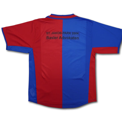 FC Basel 2002-04 Heim Nike L
