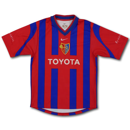 FC Basel 2000-01 Heim Nike S
