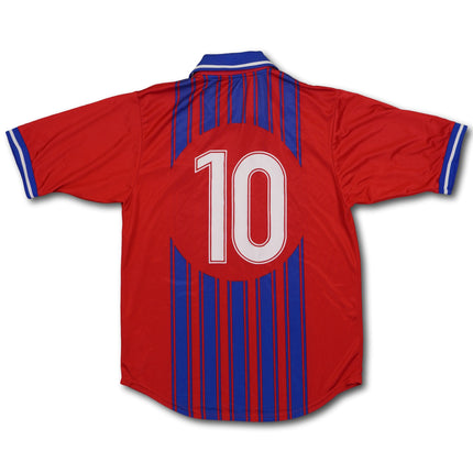 FC Basel 1999-00 heim M #10 vintage Nike