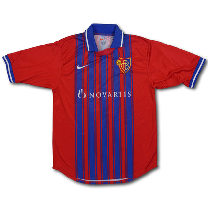 FC Basel 1999-00 heim M #10 vintage Nike