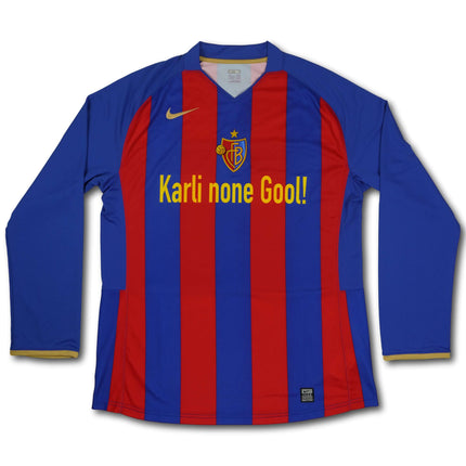 FC Basel 2008-10 heim XL #70 Nike