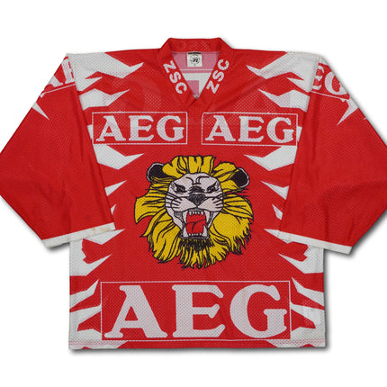 ZSC Lions 1996 auswärts XL vintage Ochsner