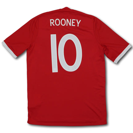 England 2010 auswärts M ROONEY #10 Umbro