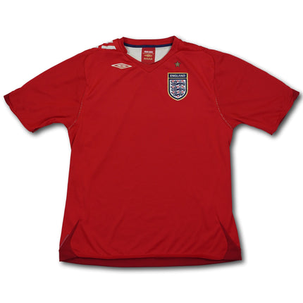 England 2006 auswärts M Umbro