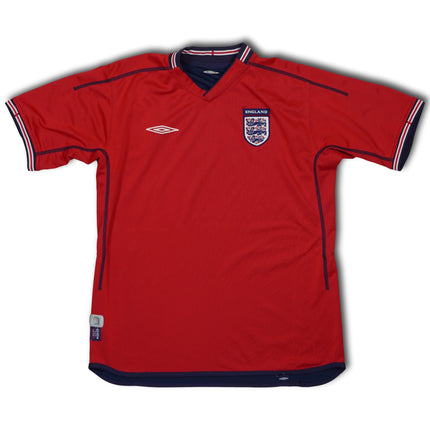 England 2002-04 auswärts M vintage Umbro