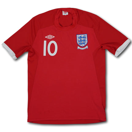 England 2010 auswärts M ROONEY #10 Umbro
