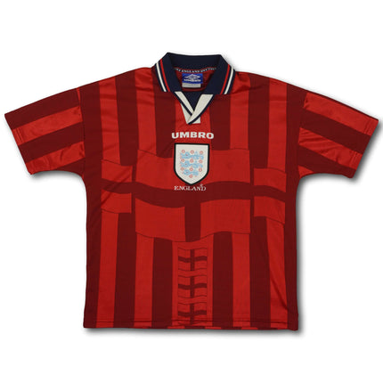 England 1998 auswärts M vintage Umbro