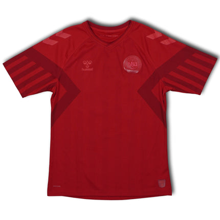 Dänemark 2002 heim M HOJBJERG #23 vintage Hummel