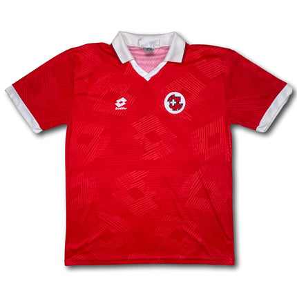 Trikot SUI 1992-94 heim Lotto L  #10