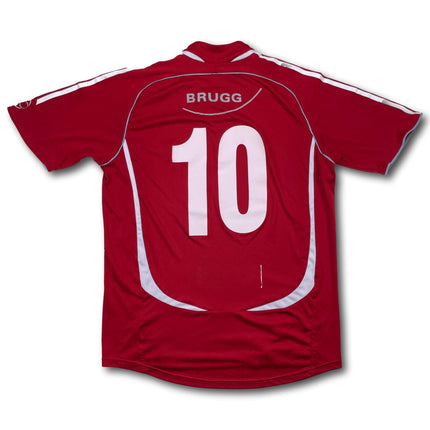 Fussballtrikot FC Brugg 2006-08 auswärts adidas L