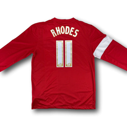 Blackburn Rovers 2013-14 auswärts Nike L Rhodes #11