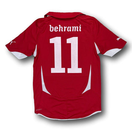 Schweiz 2010-12 heim Puma S behrami #11