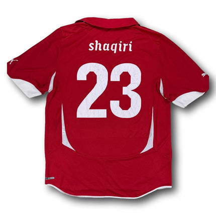 Schweiz 2010-12 Heim Puma XL SHAQIRI #23