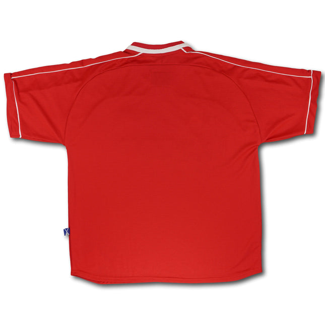 FC Aberdeen 2002-04 heim XL vintage Le Coq Sportif