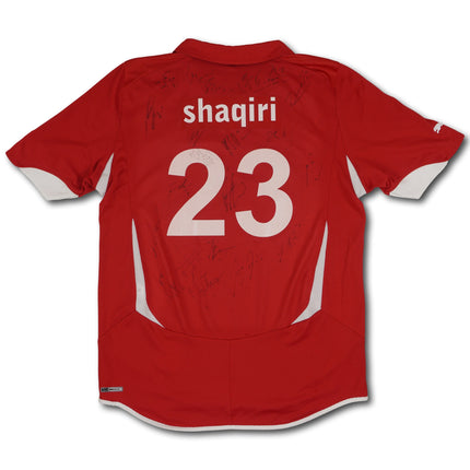 Schweiz 2010 heim L shaqiri #23 Puma