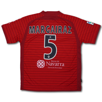 Osasuna 2007-08 Heim Astore XL MAIRGAIRAZ #5