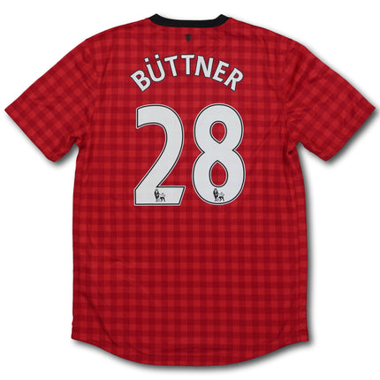 Manchester United 2012-13 heim M BÜTTNER #28 Nike