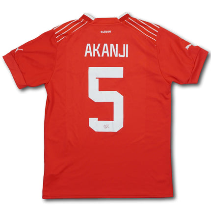 Schweiz 2022 heim M AKANJI #5 Puma