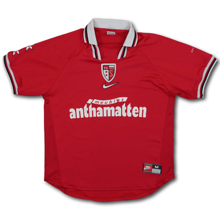 FC Sion 1998-00 heim M vintage Nike