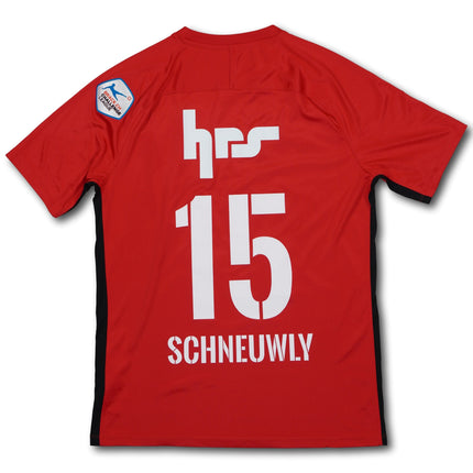 FC Aarau 2018-19 auswärts L SCHNEUWLY #15 matchworn Nike